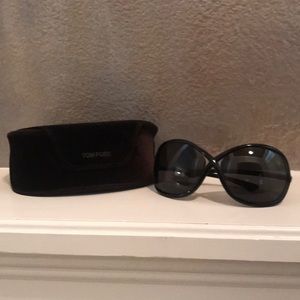 Tom Ford oversized Whitney sunglasses